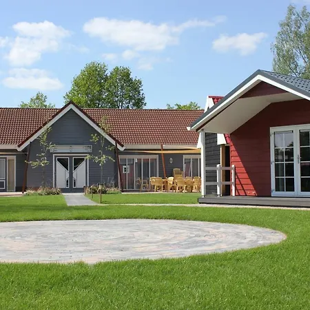 De Bijsselse Enk, Noors 4 Alpesi faház Nunspeet