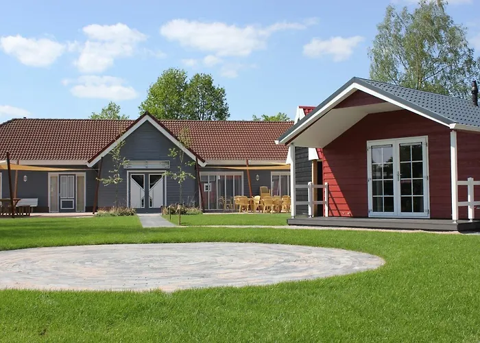 De Bijsselse Enk, Noors 4 Alpesi faház Nunspeet